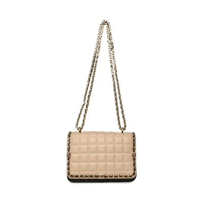 STEVE MADDEN Steve madden cores black/tan shoulder bag